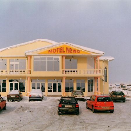 Motel Neno Μπιέλινα Εξωτερικό φωτογραφία